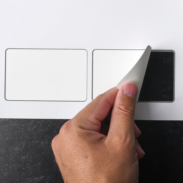 Blank Duplex Printable Membership Cards