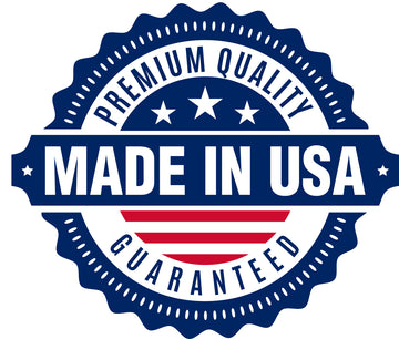 Proudly Manufactured in the U.S.A.