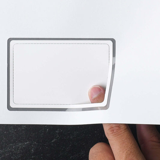 LMC1301 Laser Membership Cards for Printers perforation
