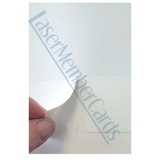 LMC802 Laser Membership Cards peel off cards