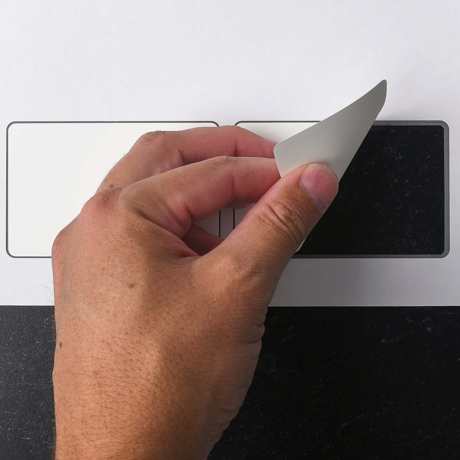 9 mil 2-up Matte Universal Blank Membership ID Card