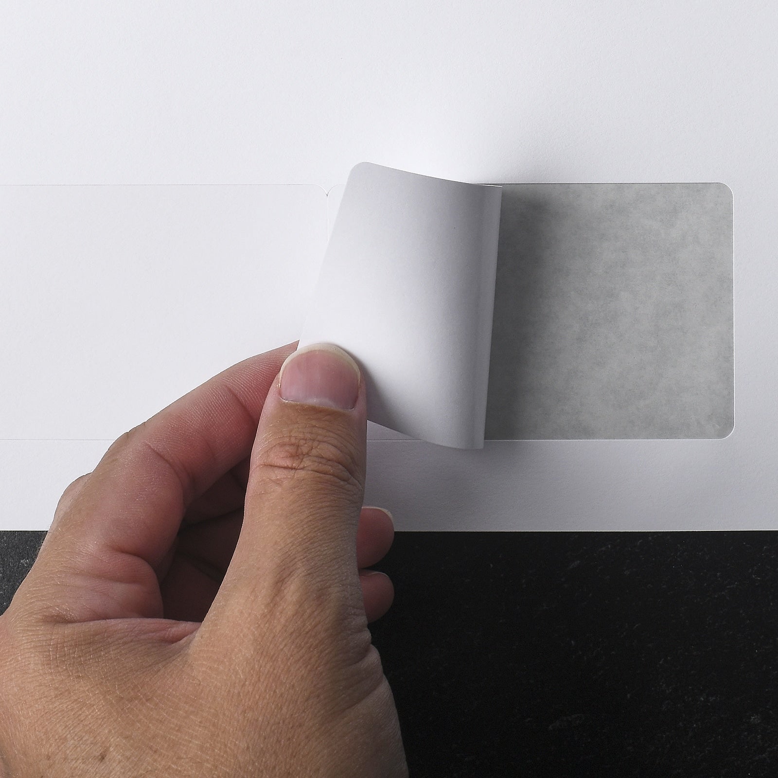 Blank Laminated Membership Cards