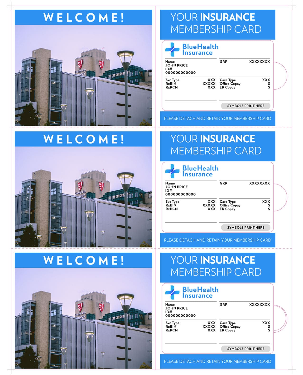 Custom Printed Membership Cards