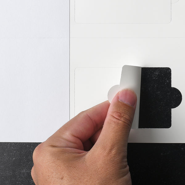 Blank Plastic Membership Cards