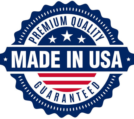 Proudly Manufactured in the U.S.A.