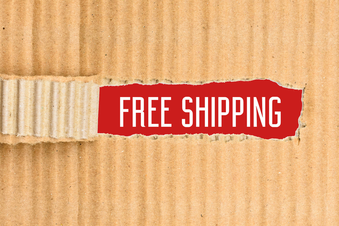 Did Somebody Say FREE SHIPPING?