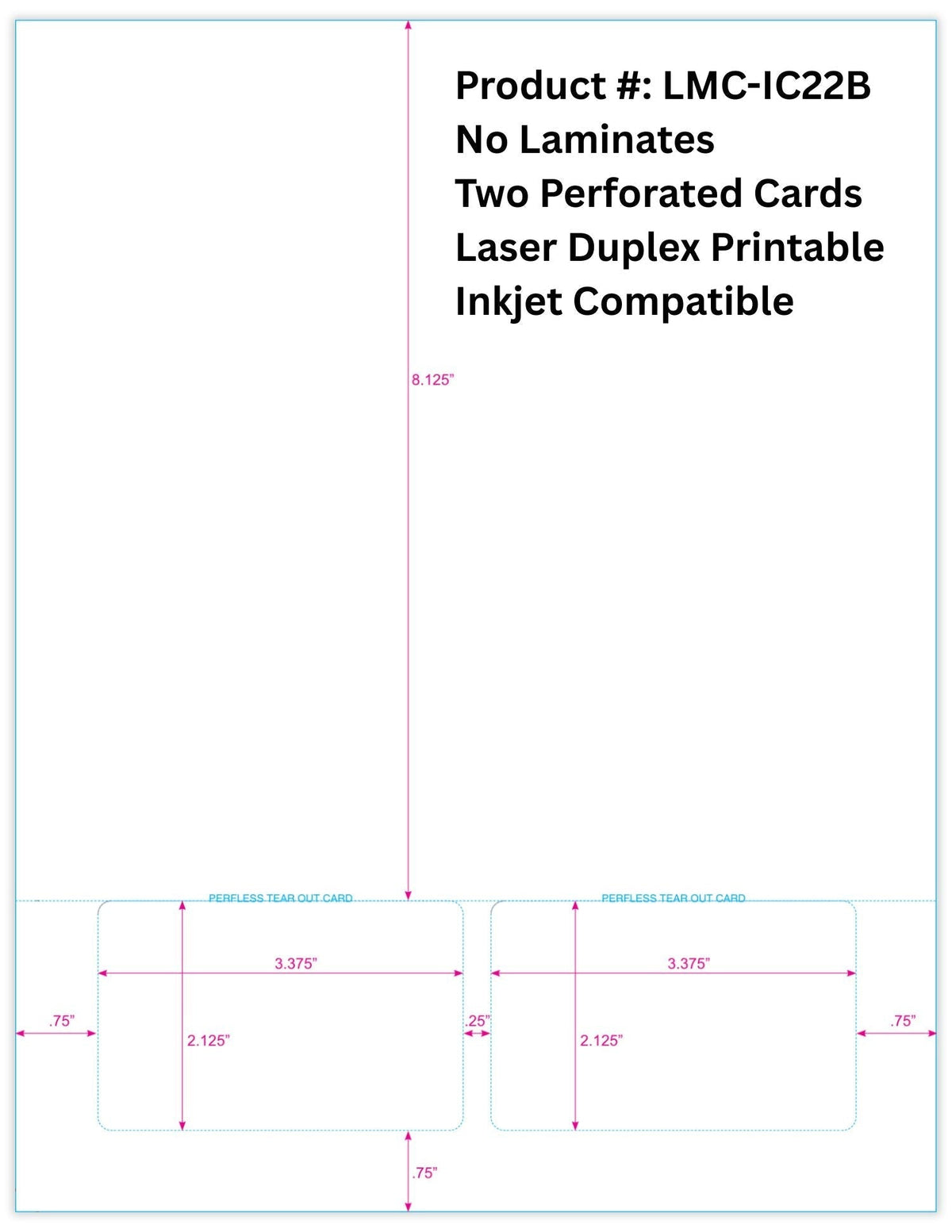 New Card Layout for the LMC-IC22 Membership ID Cards