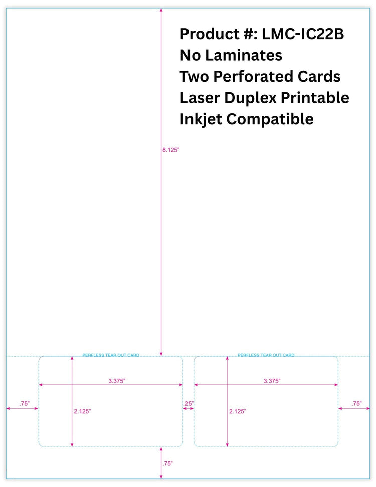 New Card Layout for the LMC-IC22 Membership ID Cards