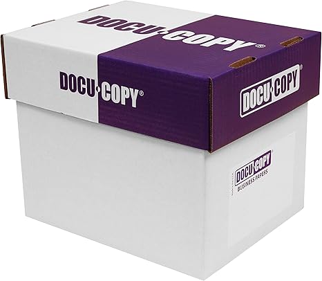 DocuCopy Reinforced Paper. Binder paper. DocuCopy Business Papers. Office Paper. Copy Paper.