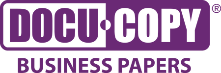 DocuCopy Reinforced paper for copying and binding