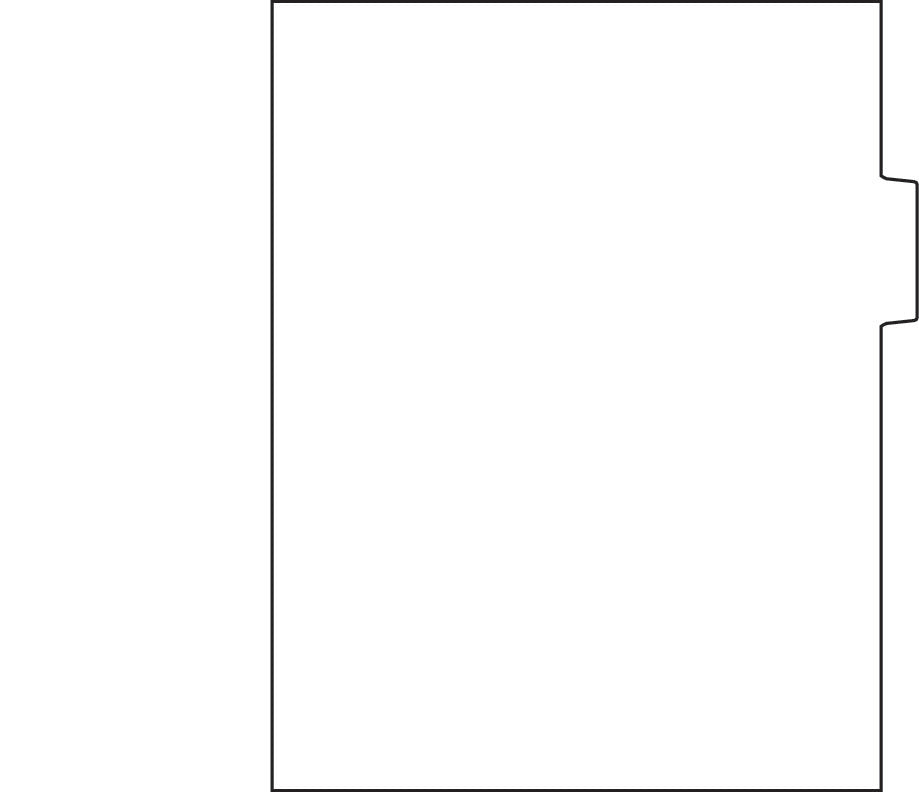 DocuCopy 1172 Paper Copier Tabs, Copy Tabs - Made to Order