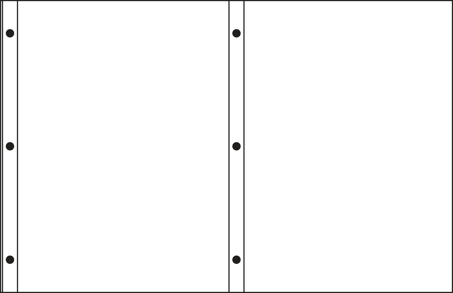 DocuCopy 7546 Reinforced Premium Multipurpose Copy Paper 24lb 11" x 17" 6 Holes