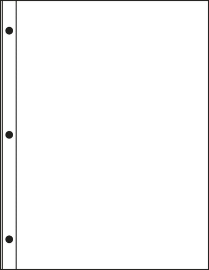 DocuCopy 7593 Reinforced Paper 24lb 8.5" x 11" 3 Holes