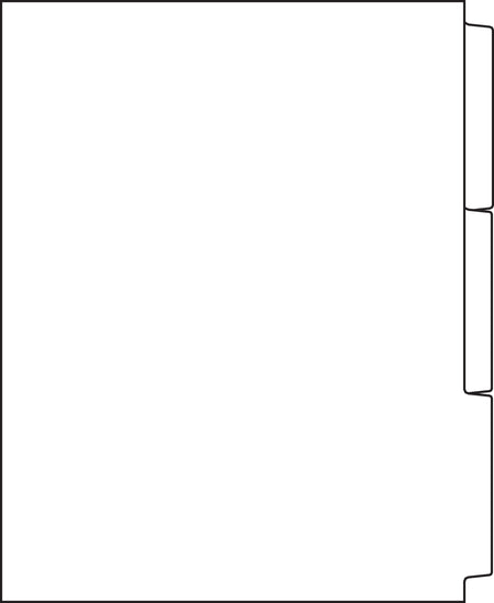 DocuCopy 1029 Paper Copier Tabs