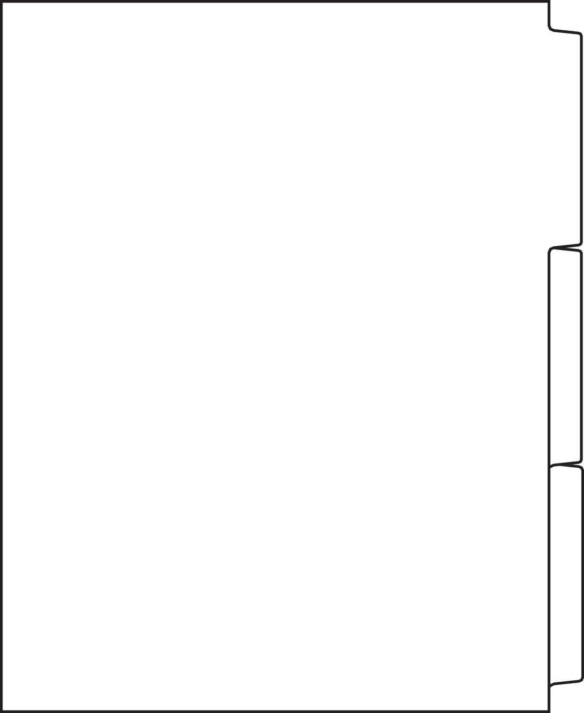 DocuCopy 1032 Paper Copier Tabs
