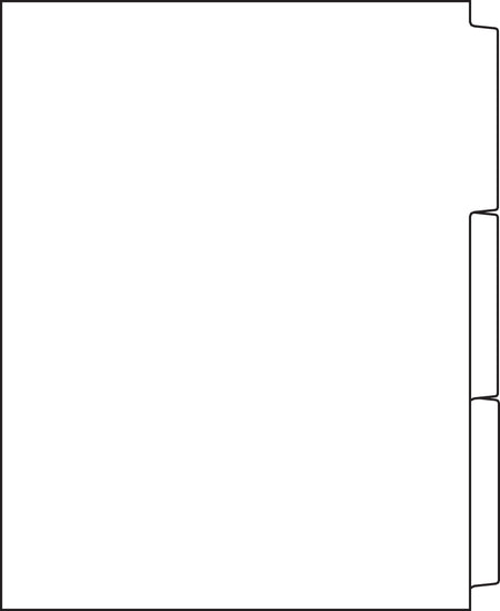 DocuCopy 1032 Paper Copier Tabs
