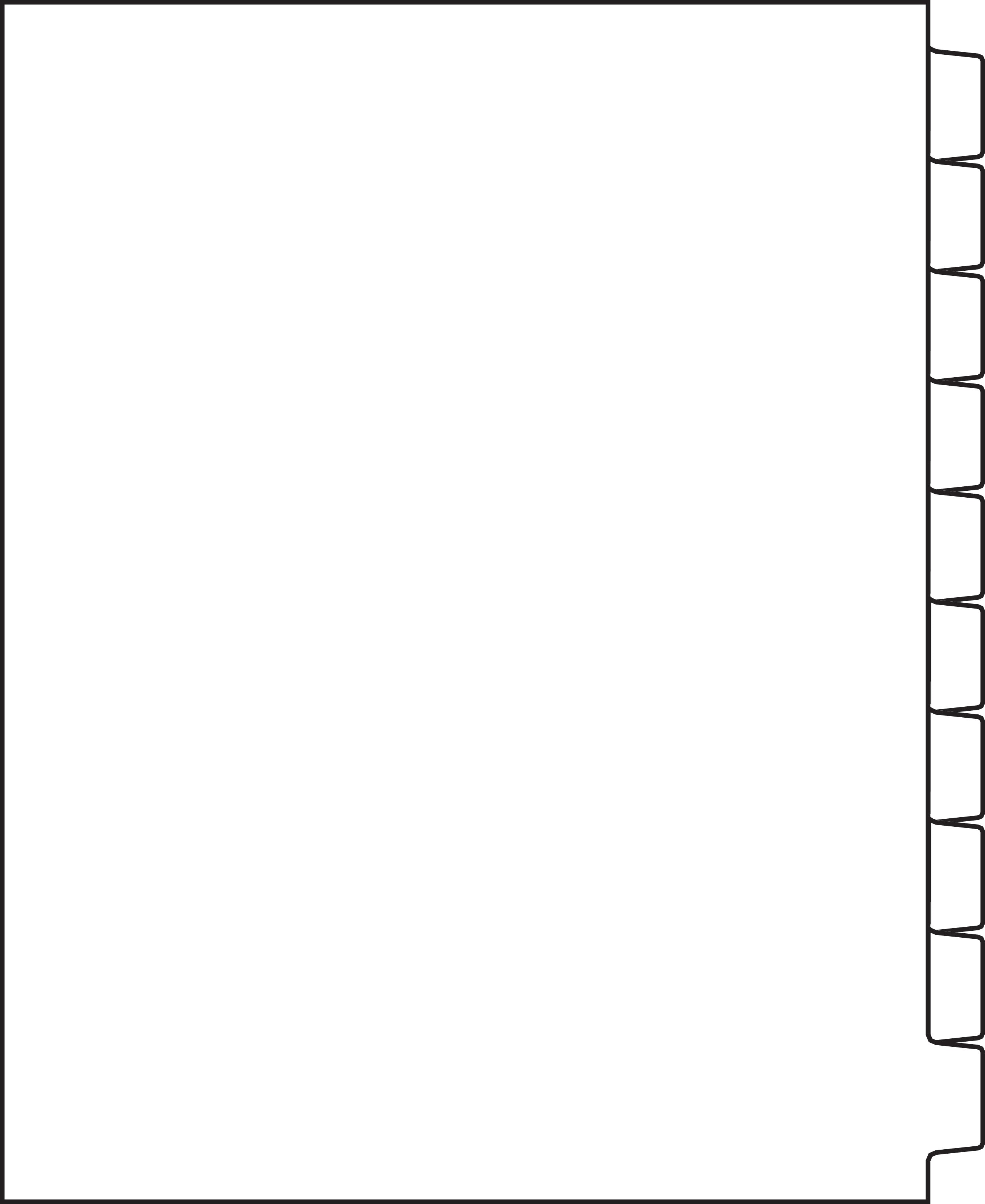 DocuCopy 1055 Paper Copier Tabs
