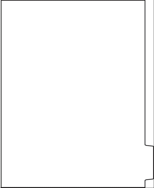 DocuCopy 1071 Paper Copier Tabs - Position 5