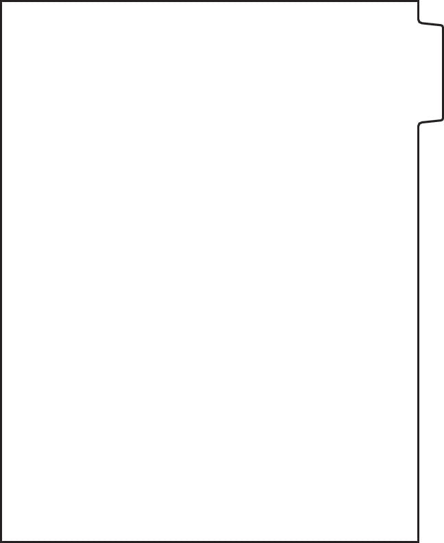 DocuCopy 3271 Clear Trilar Copier Tabs Position 1