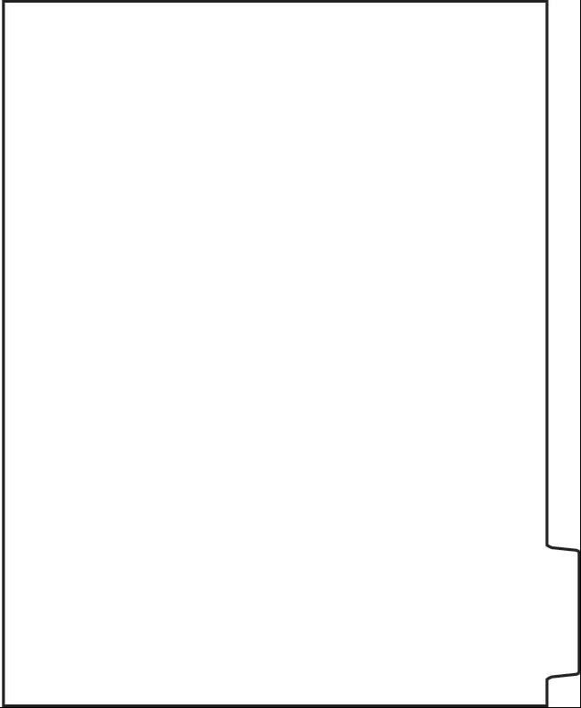 DocuCopy 3271 Clear Trilar Copier Tabs Position 5