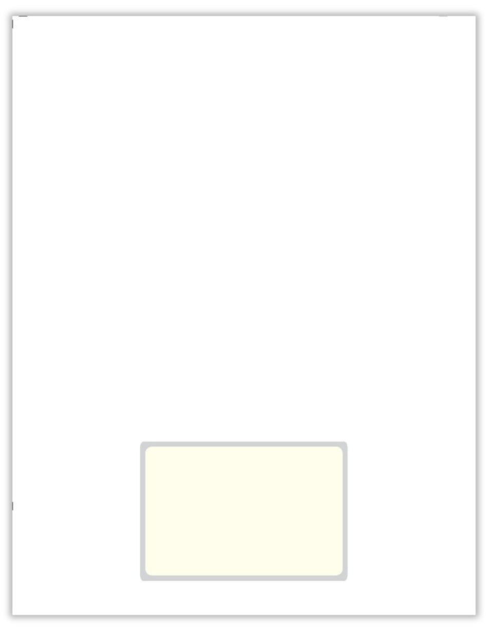 LMC-MAG Removeable and Reusable adhesive card