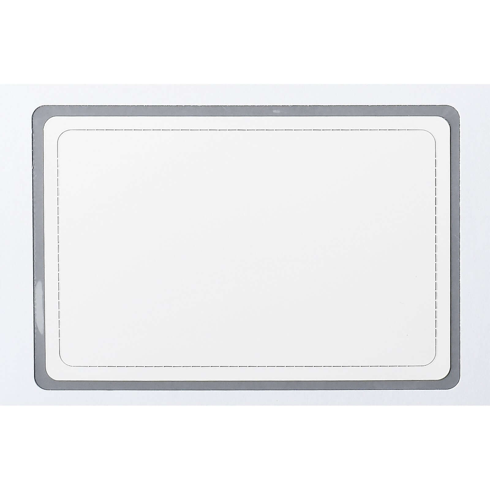 LMC1001 Embedded Premium Polyester Cards 10 mil Blank Duplex Printable ...