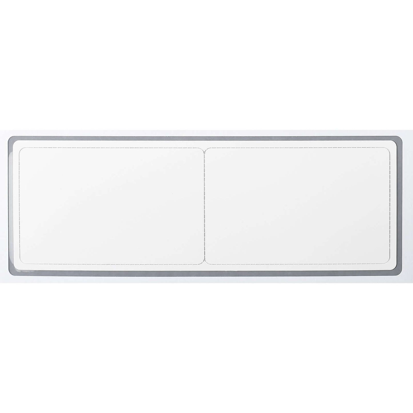 LMC1002 10 mil Blank Duplex Printable Membership Cards, Embedded ...