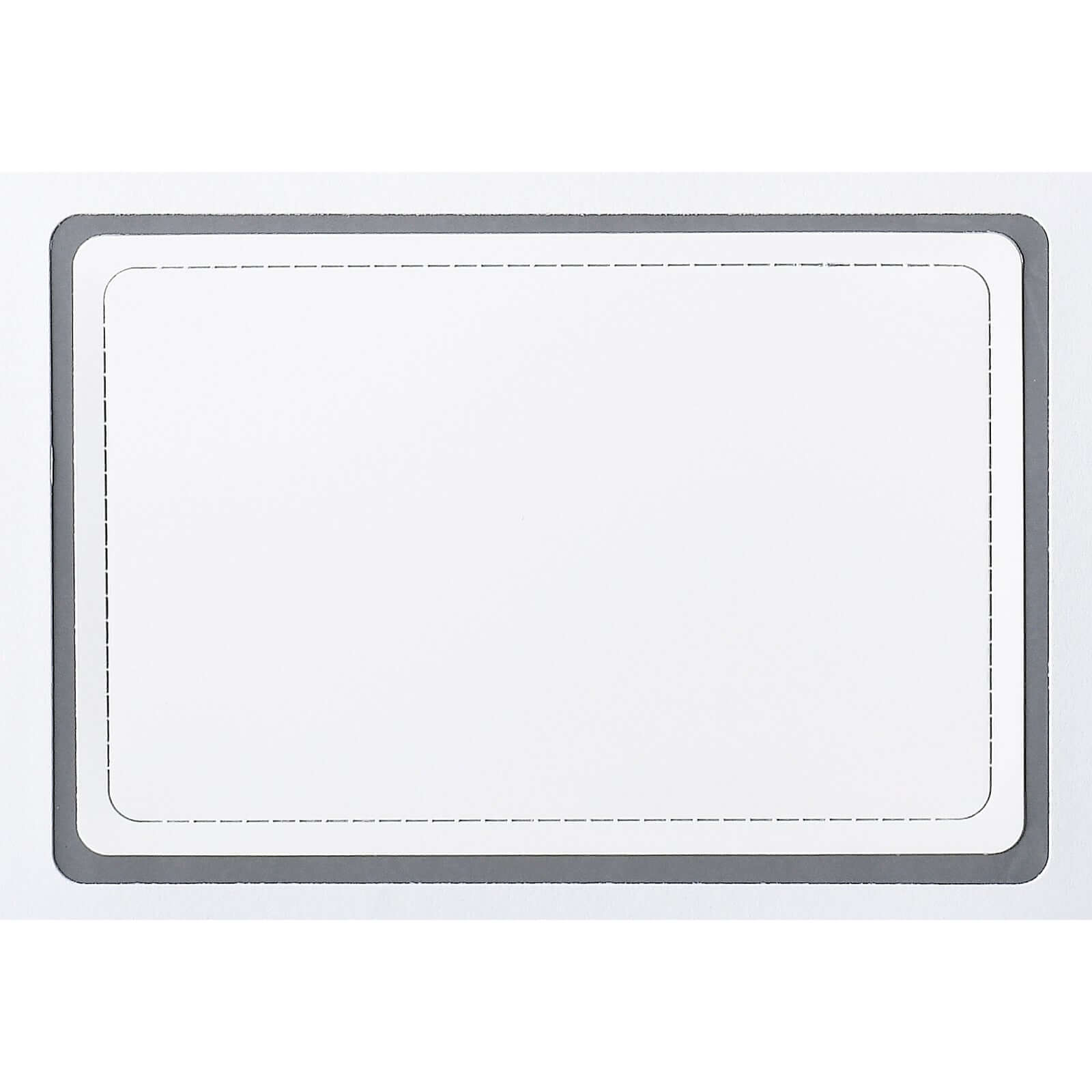 LMC1301 13 mil Poly Blank Membership Cards - Laser Member Cards, LLC