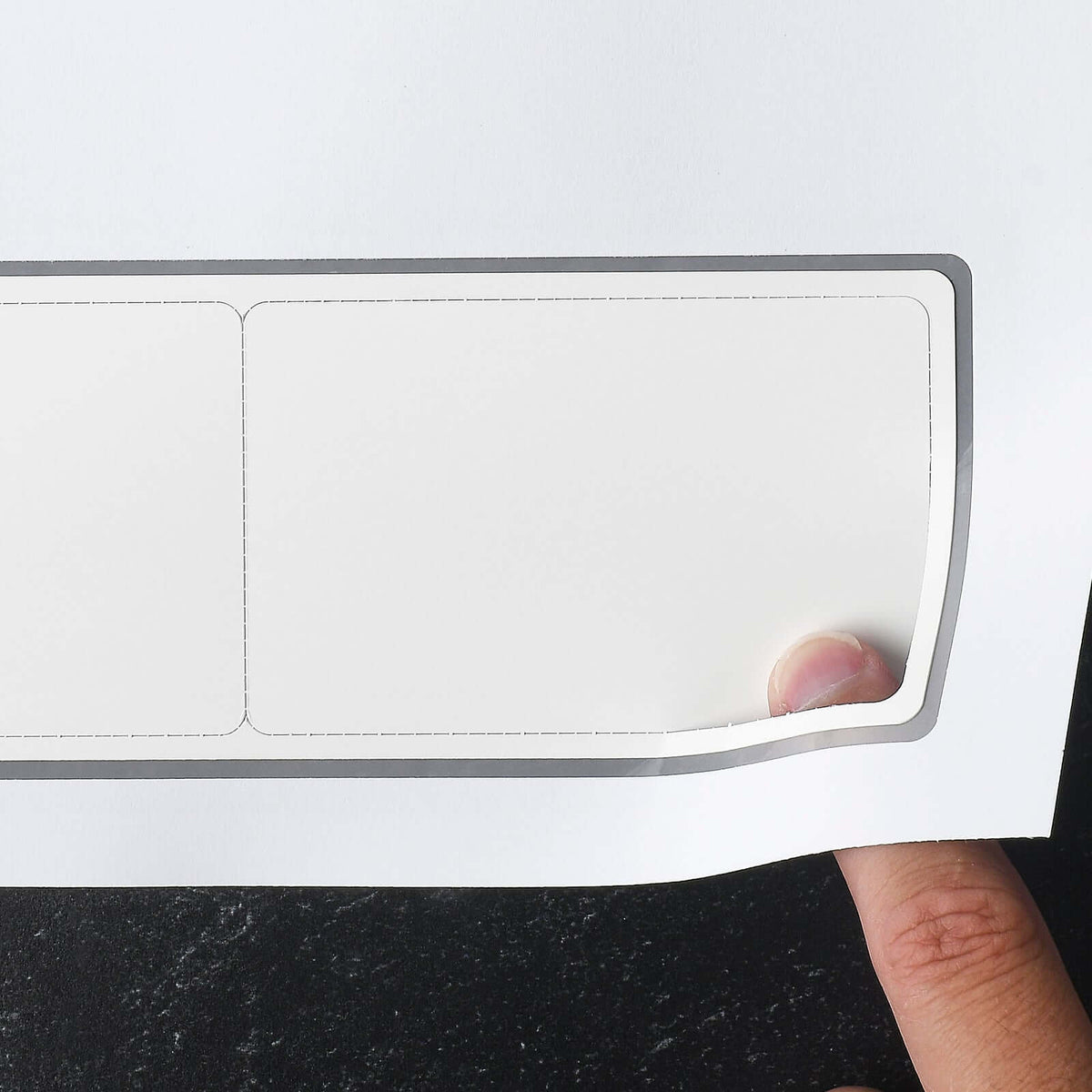 LMC1302 Laser Membership Cards perf out cards