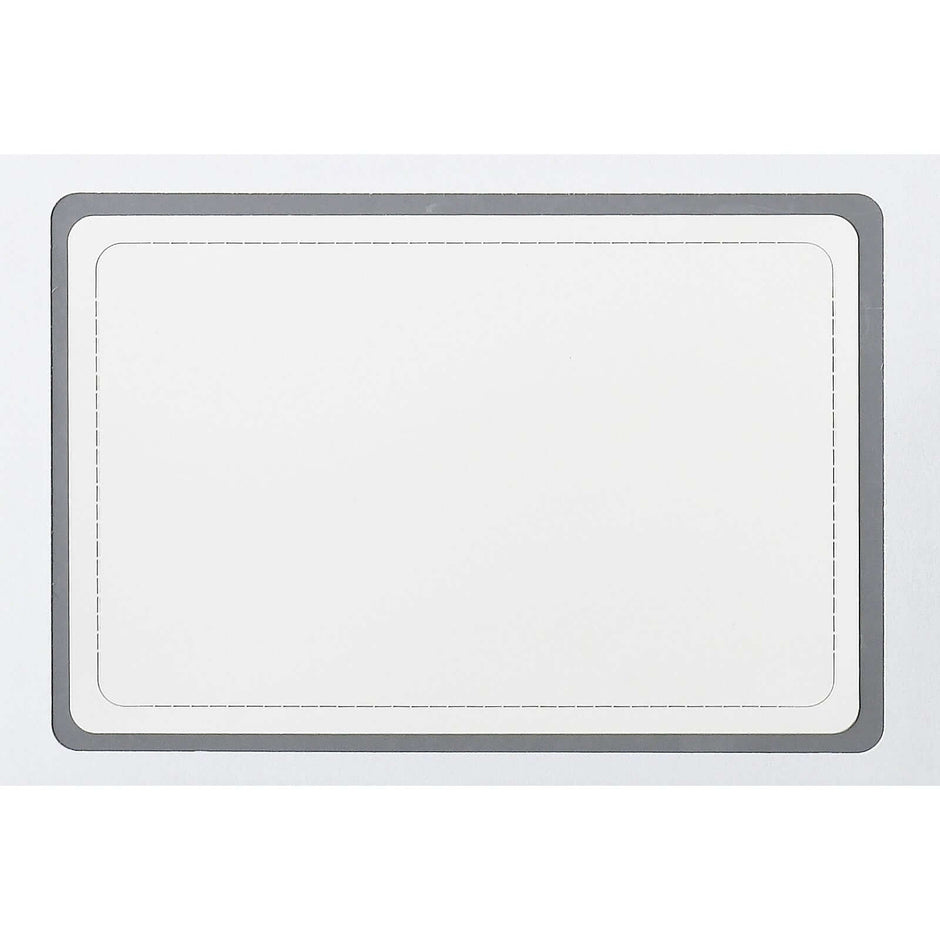 Blank Laser Membership Cards - 1 up Laser Membership ID Cards