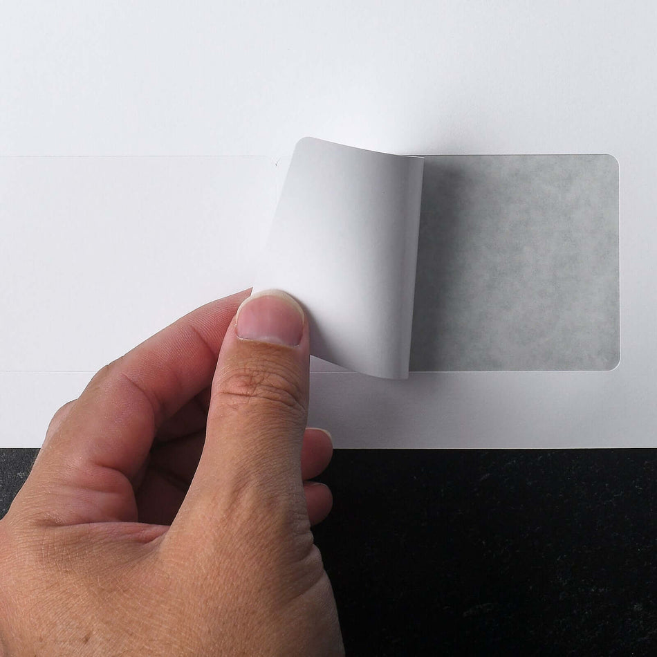 LMC8221 Laser Member Cards for Printers close up of card. DocuCopy ID Cards.