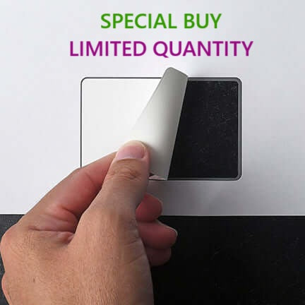 SPECIAL-BUY One Card 7-mil Plastic Peel Out Laser Membership ID Cards WITH DOTS ON PAPER