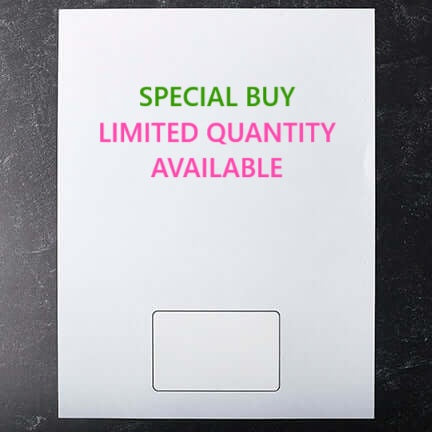 SPECIAL-BUY One Card 7-mil Plastic Peel Out Laser Membership ID Cards WITH DOTS ON PAPER