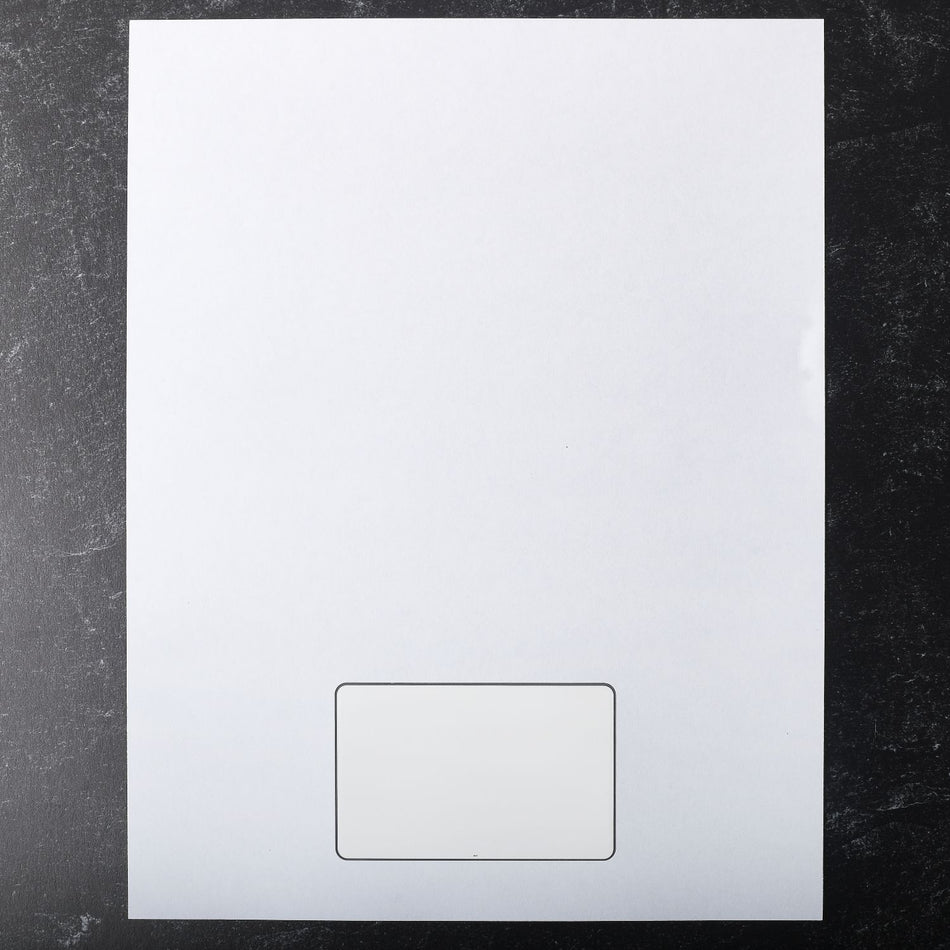 LMC8268-80N One Card 7-mil Plastic Peel Out Laser Membership ID Cards