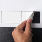 LMC8269 Laser Membership Cards for Printers cards peeling