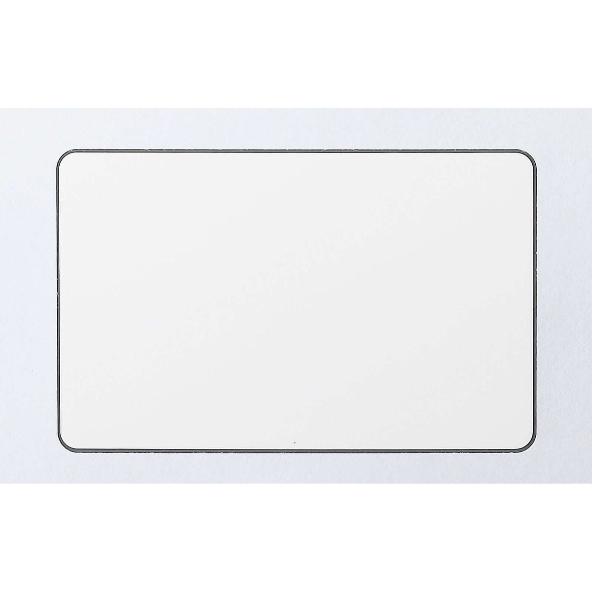 LMC8277 Laser Member Cards 12 mil peel out synthetic card close up