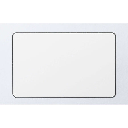 LMC8277 Laser Member Cards 12 mil peel out synthetic card close up