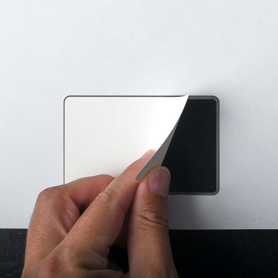 9 mil 1-up Matte Universal Blank Membership ID Card