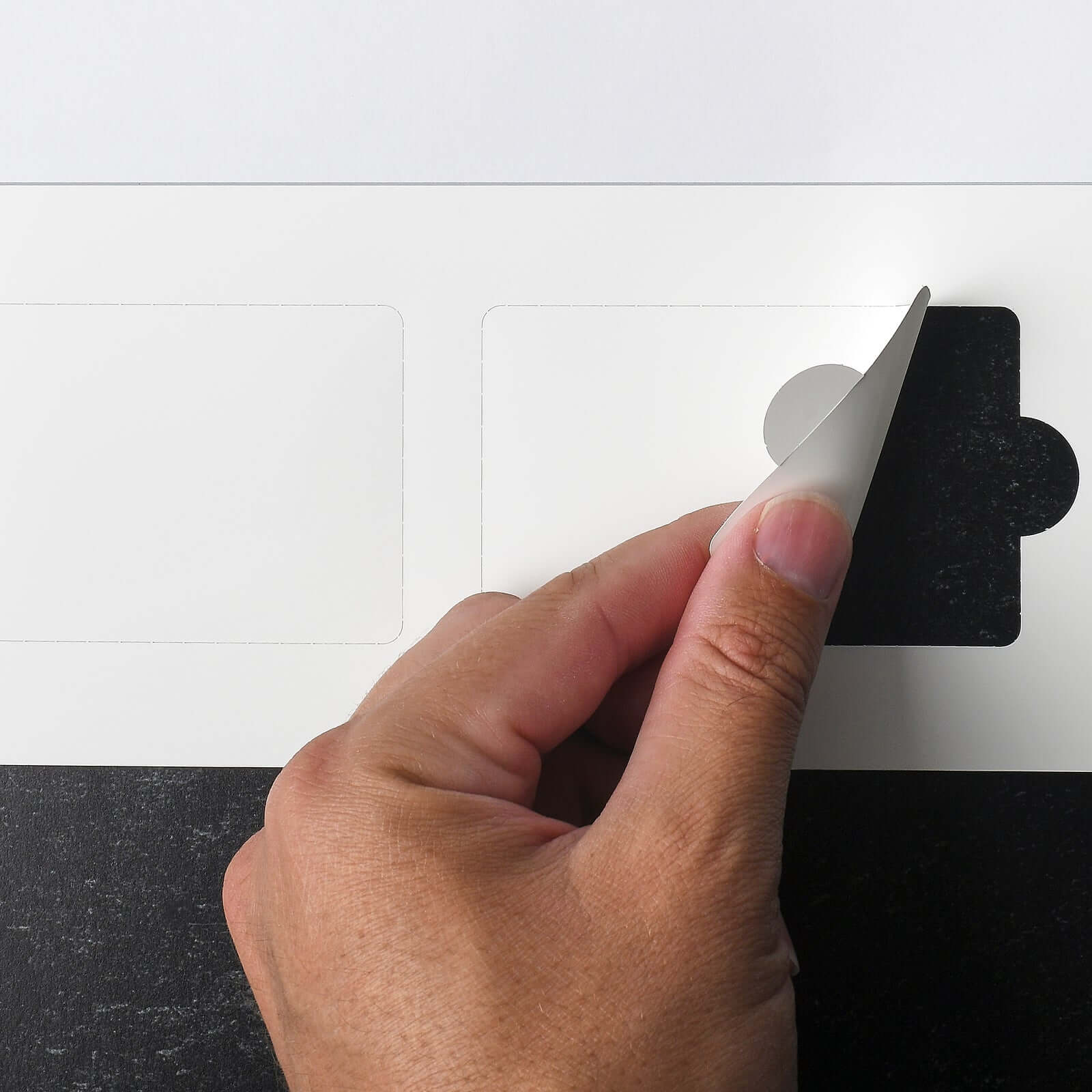 RC2WL 2-Up Laser Membership ID Card
