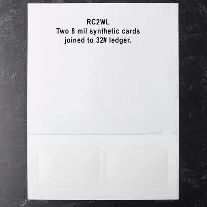 RC2WL 2-Up Laser Membership ID Card - 4