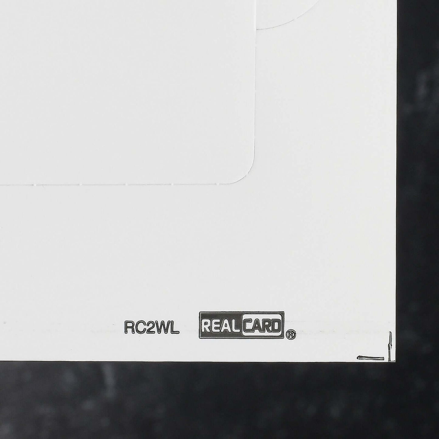 RC2WL 2-Up Laser Membership ID Card - 3