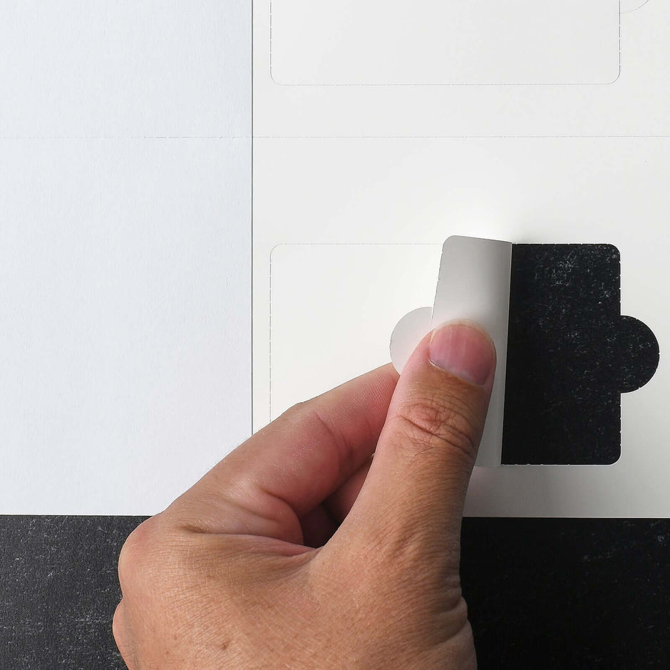 Blank Laser Membership Cards - 3 up Laser Membership Cards on 8.5 x 11 ...