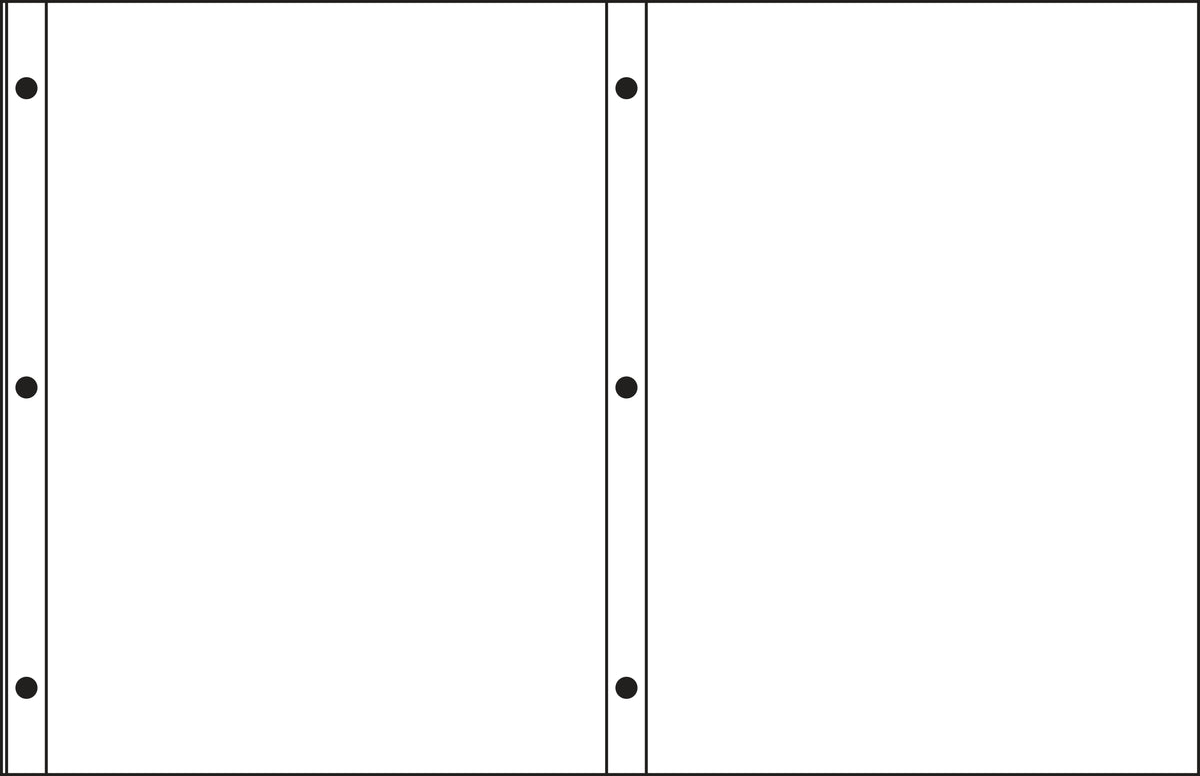 Reinforced paper for copying and binding