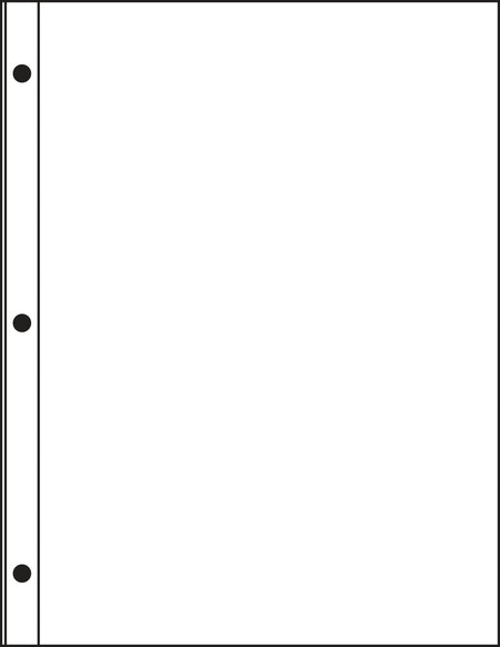 Reinforced paper for copying and binding
