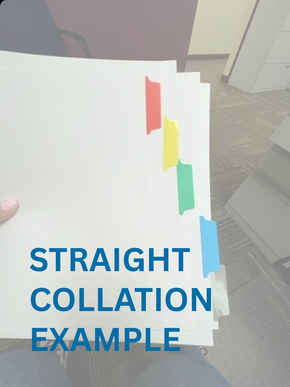 Straight Collation Example