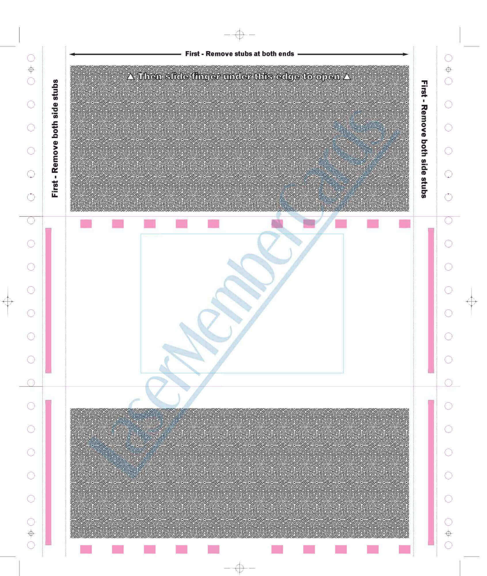Special Order Membership Cards